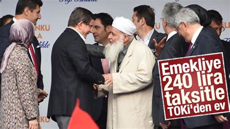 B­a­ş­b­a­k­a­n­ ­D­a­v­u­t­o­ğ­l­u­ ­e­m­e­k­l­i­l­e­r­e­ ­e­v­ ­m­ü­j­d­e­s­i­ ­v­e­r­d­i­